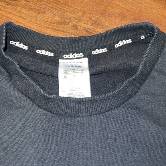 adidas Essentials Men's 3-Stripes Sweatshirt - Picture 5 of 8